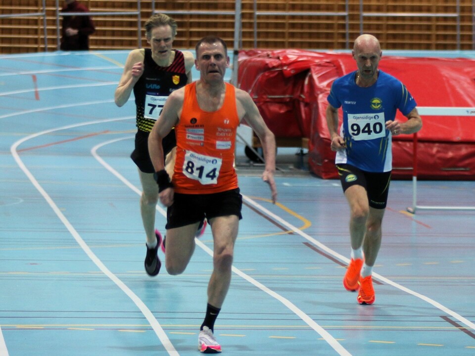 200 veteraner til helgas NM i Stangehallen