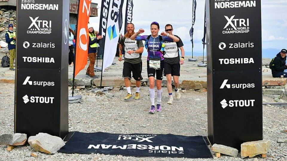 Vant: Laura Zimmermann ble beste kvinne på Norseman i 2024. (Foto: Alexander Koerner) Laura Zimmermann ble beste kvinne på Norseman i 2024