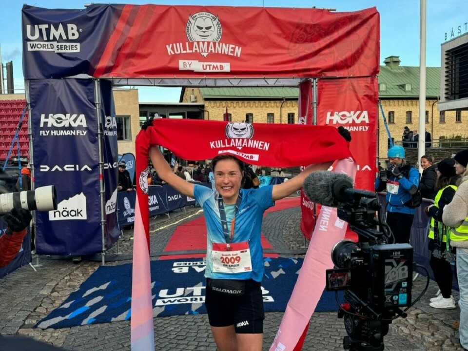 Mari Wetterhus og Ida Robsahn til topps, Tobias Dahl Fenre 2. mann i Kullamannen