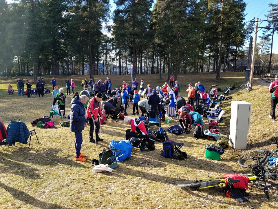 Øst Mjøsa Cup med første løp fra Jernbanemuseet