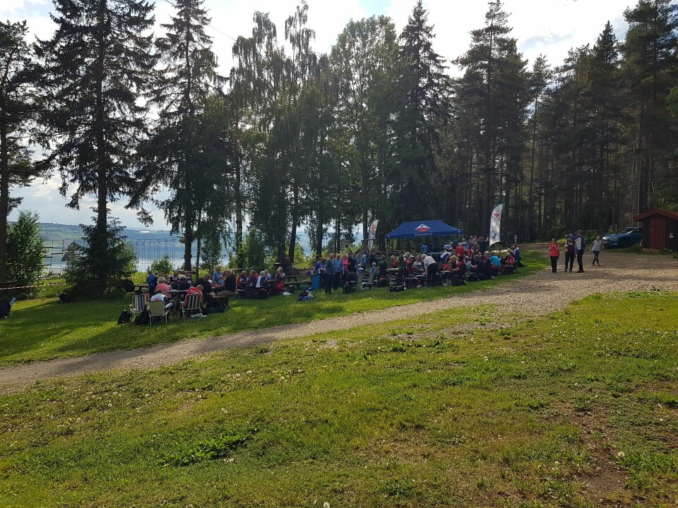 Bedrifts o-løp fra Helgøya klatrepark