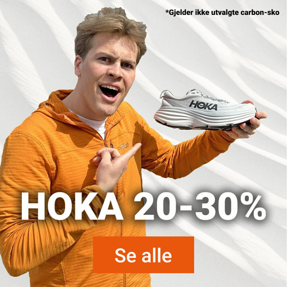 Løpeuke - Tilbud på løpesko - Nytt påfyll av Hoka!