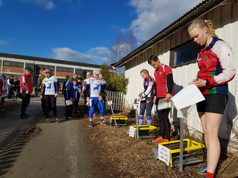 Øst Mjøsa Cup med første løp fra Jernbanemuseet