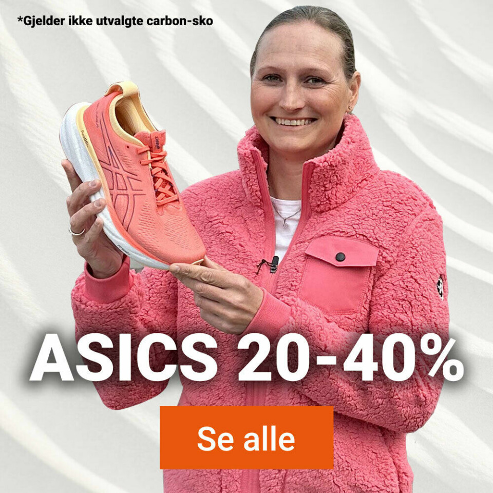 Løpeuke - Tilbud på løpesko - Nytt påfyll av Hoka!