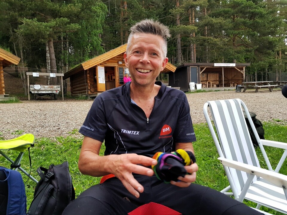 Bedrifts o-løp fra Helgøya klatrepark