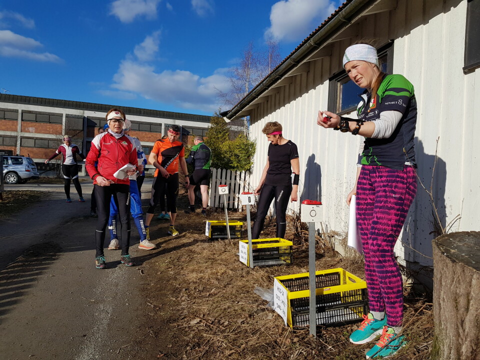 Øst Mjøsa Cup med første løp fra Jernbanemuseet