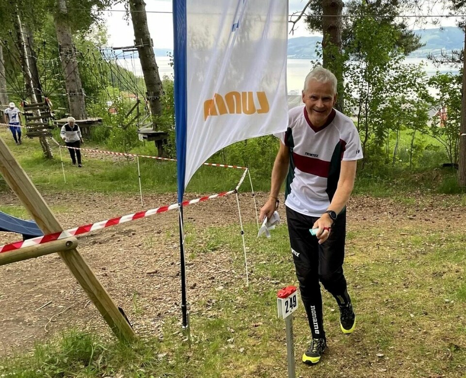 Bedrifts o-løp fra Helgøya klatrepark
