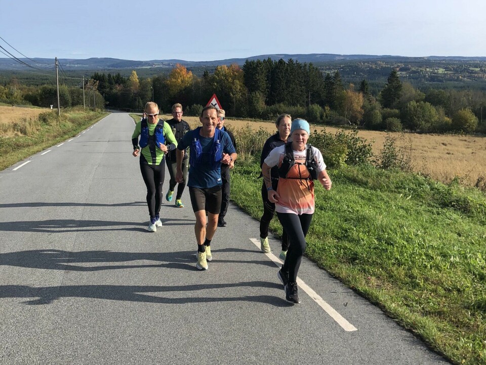 Veien mot Valencia Marathon