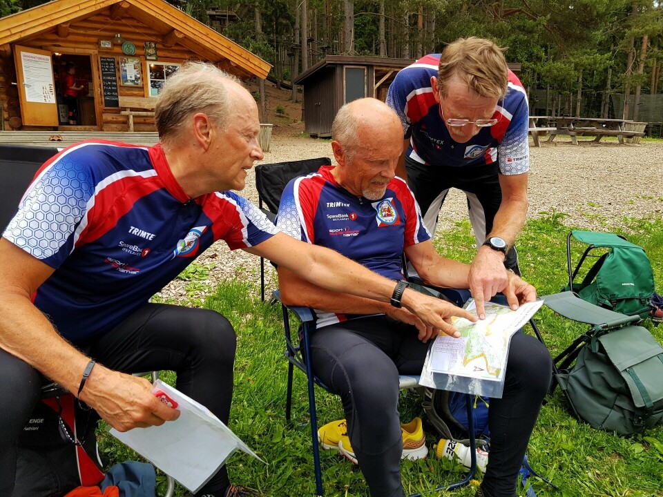 Bedrifts o-løp fra Helgøya klatrepark
