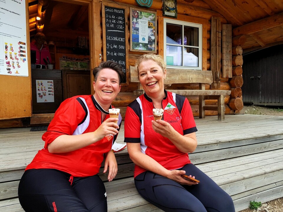 Bedrifts o-løp fra Helgøya klatrepark