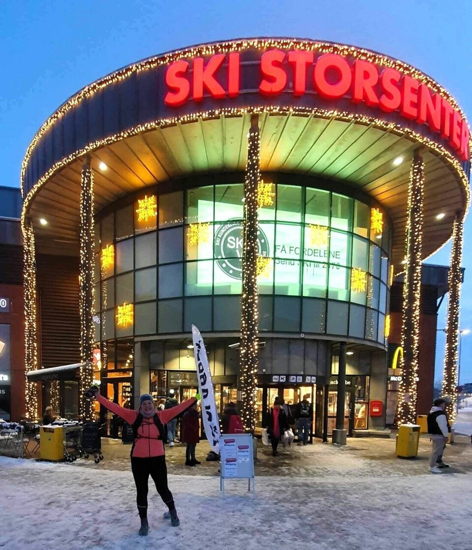 Kald, men flott Ribbemaraton fra Sandvika til Ski 3. juledag