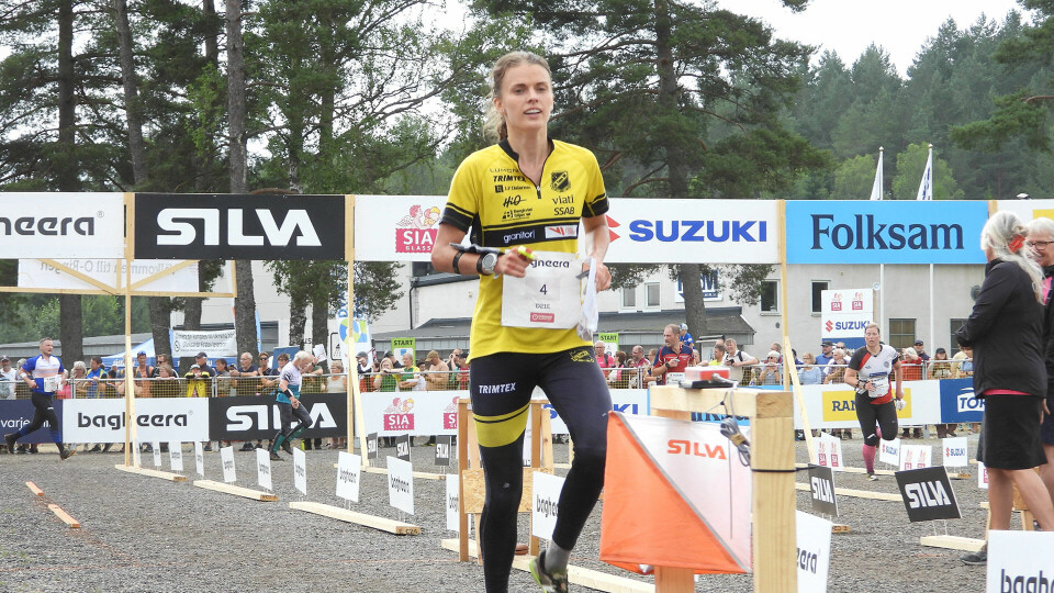 Marie Olaussen beste norske løper på 4. plass. 03MarieOlaussen.jpg