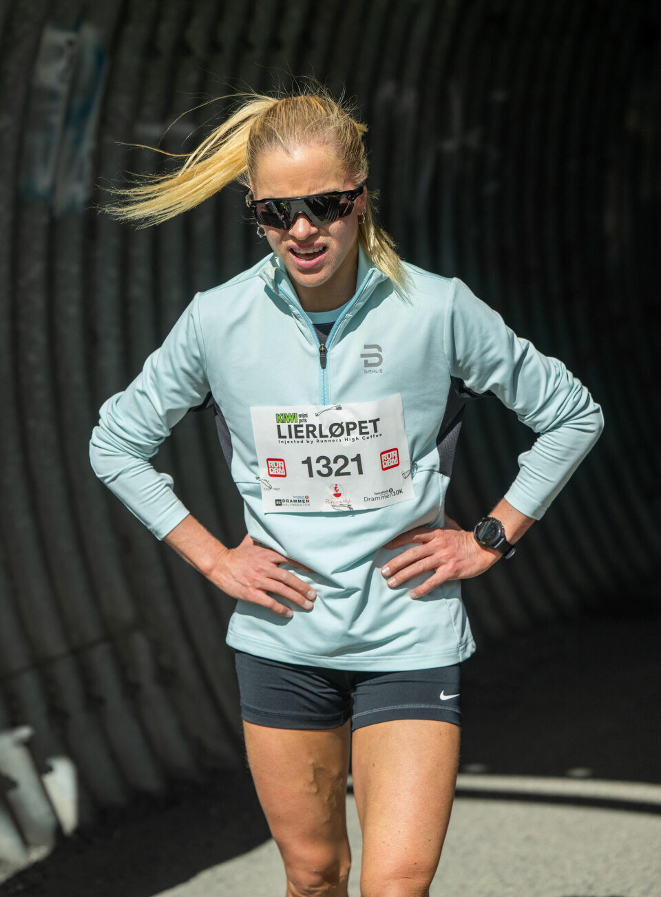 Karoline Holum Kjærnes vant 10 kilometeren. (Foto: Samuel Hafsahl)