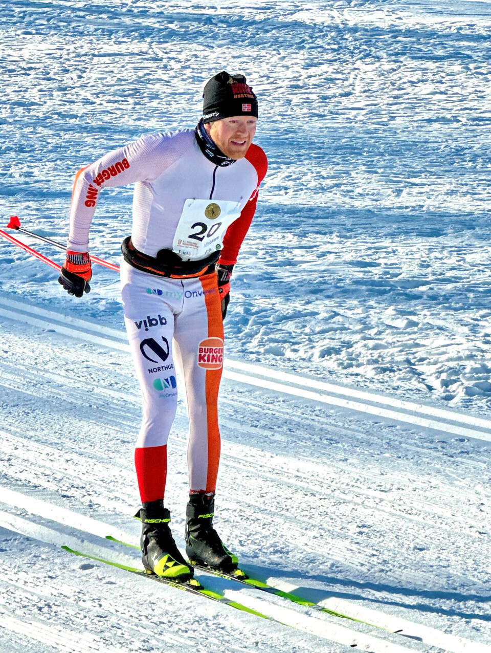 Joar Andreas Thele vant herreklassen i Grenaderløpet på 4:13:46.