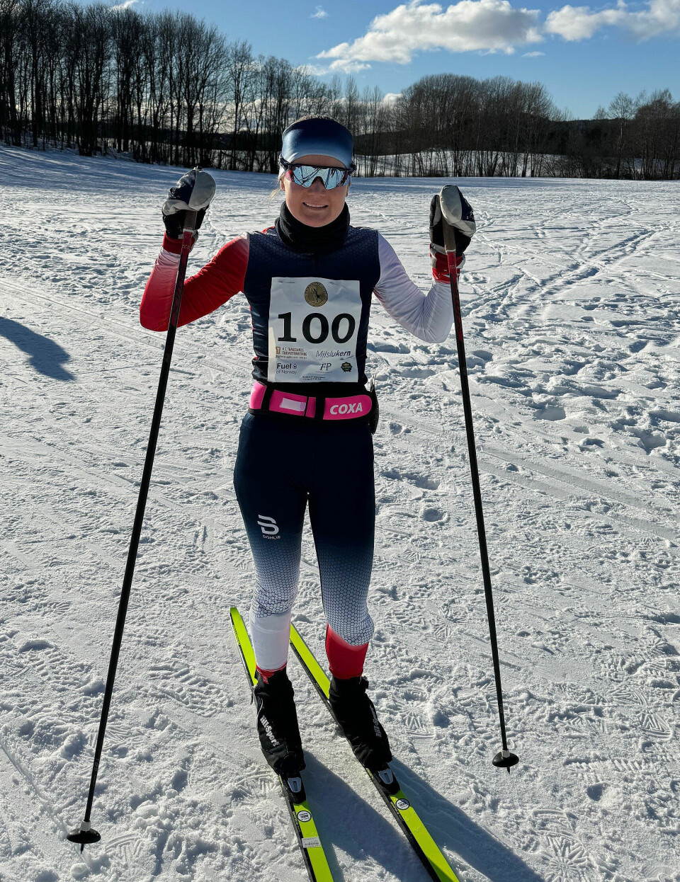Elin Farestveit vant kvinneklassen på 5:49:52.