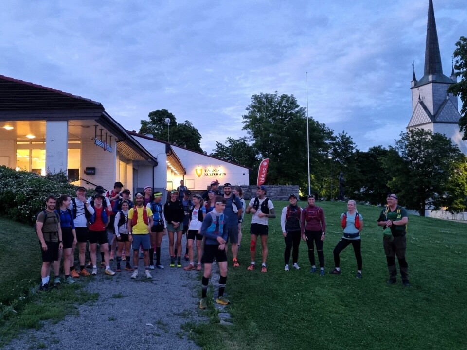 Odin Østby (15) nest best da 24 fikk en drømmenatt i HHT Ultra