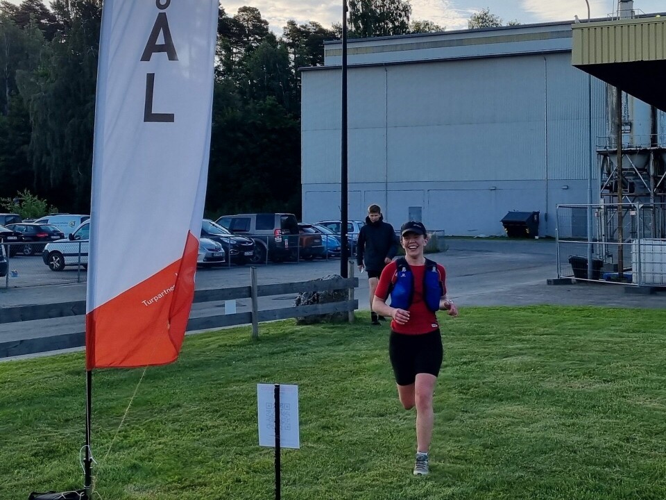 Odin Østby (15) nest best da 24 fikk en drømmenatt i HHT Ultra