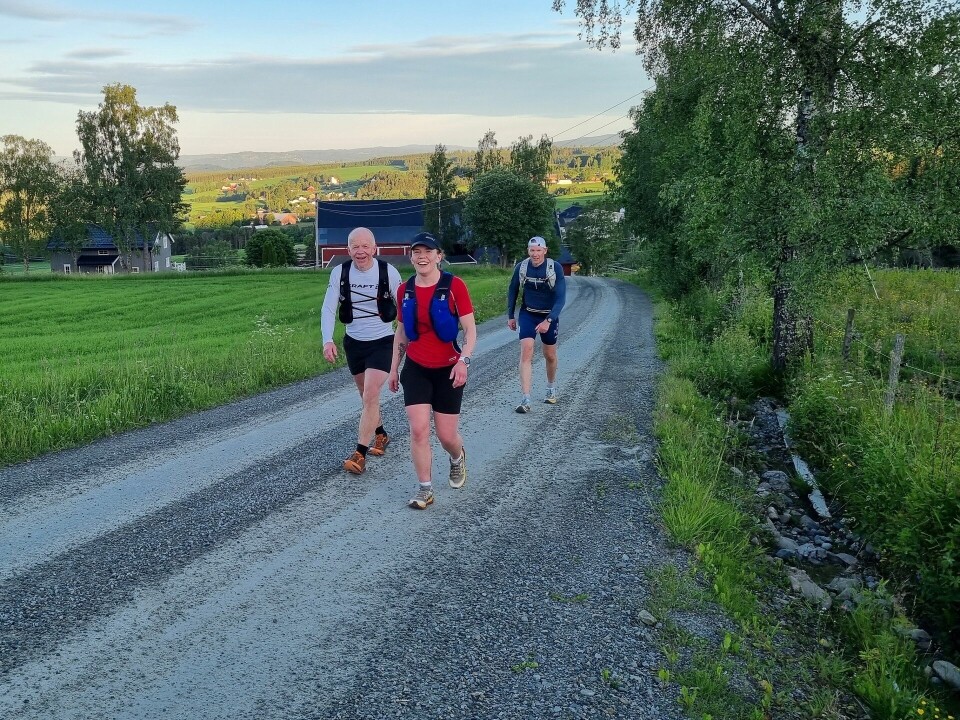 Odin Østby (15) nest best da 24 fikk en drømmenatt i HHT Ultra