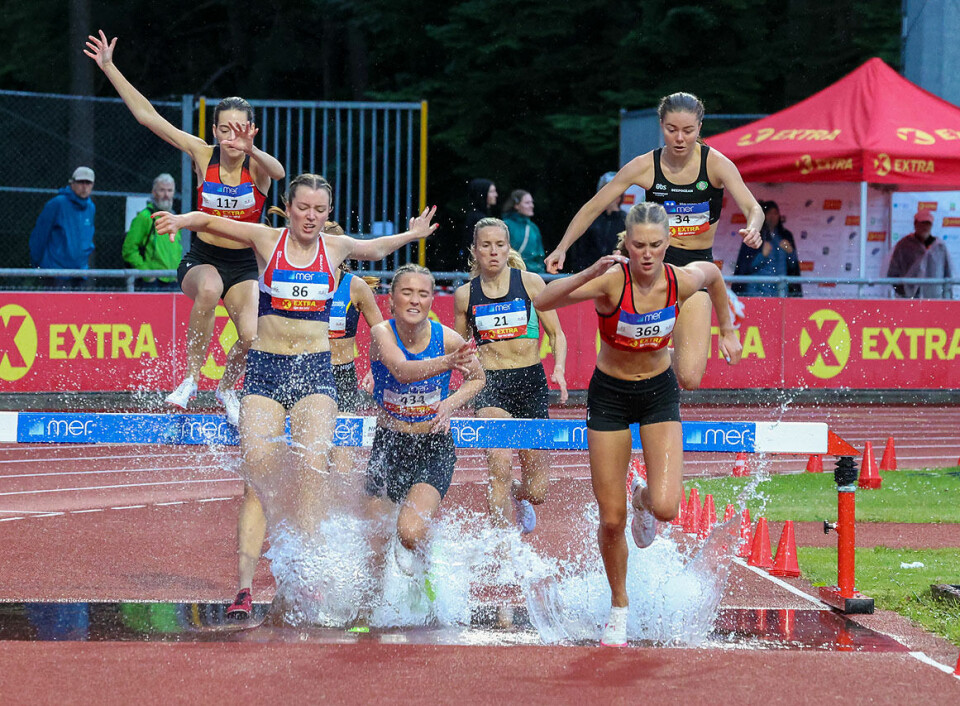 Sigrid Alvik avgjorde 3000 meter hinder etter rakettspurt
