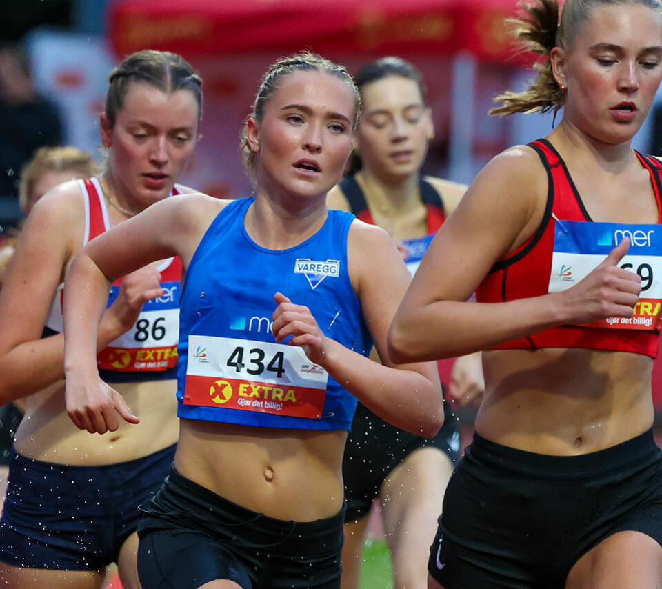 Sigrid Alvik avgjorde 3000 meter hinder etter rakettspurt