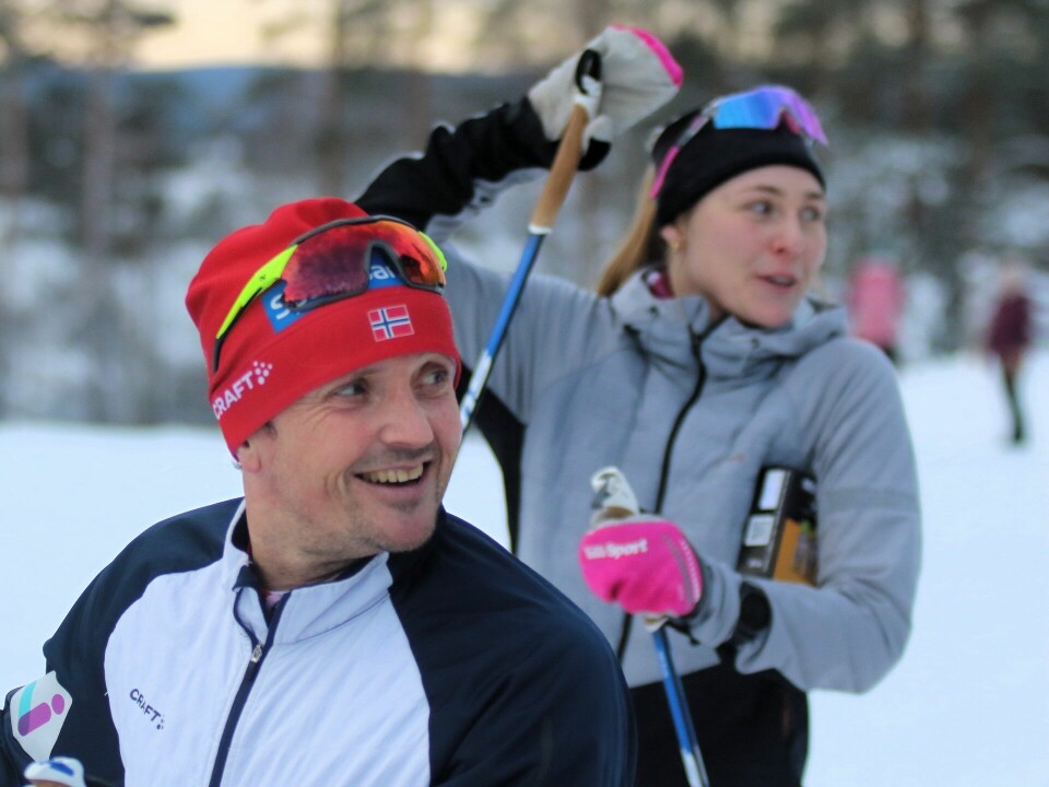 Trygve Toskedal Larsen staket julen raskest inn i Elverum
