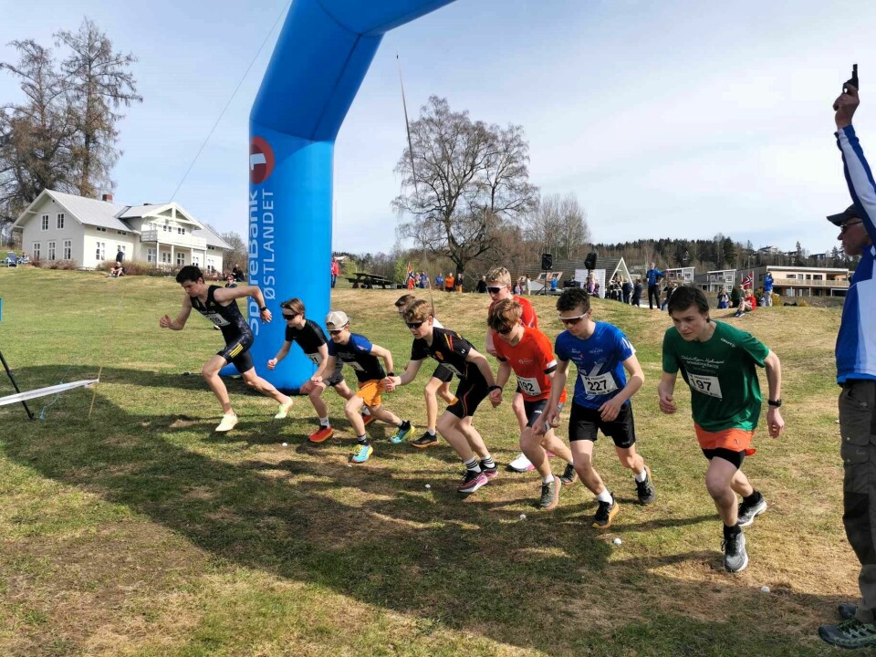 KM terrengløp for Innlandet med økt deltakelse