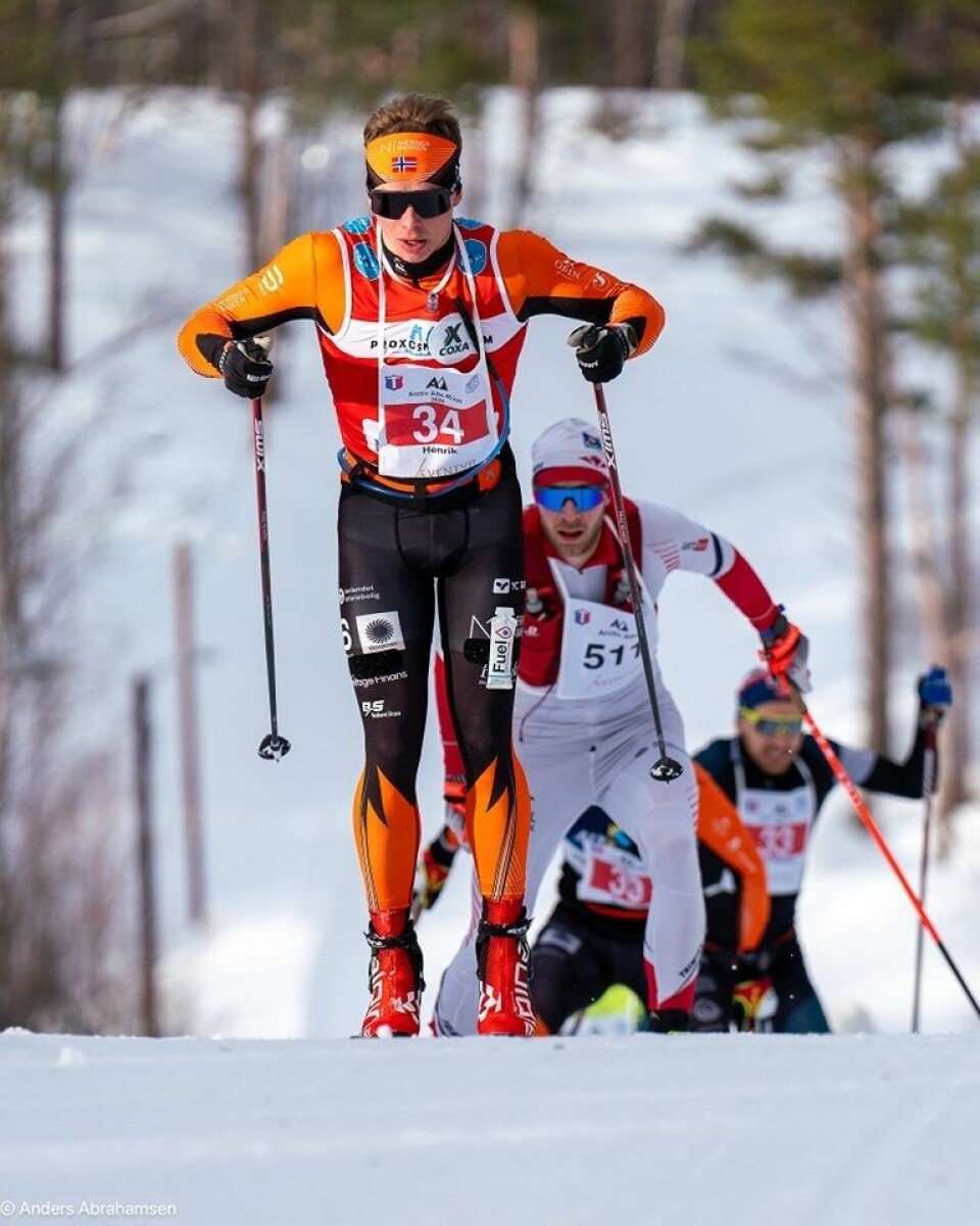 Arctic Alta Ski- og Fatbikefestival i vinden med 300 deltakere