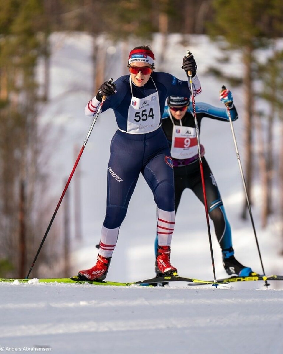 Arctic Alta Ski- og Fatbikefestival i vinden med 300 deltakere