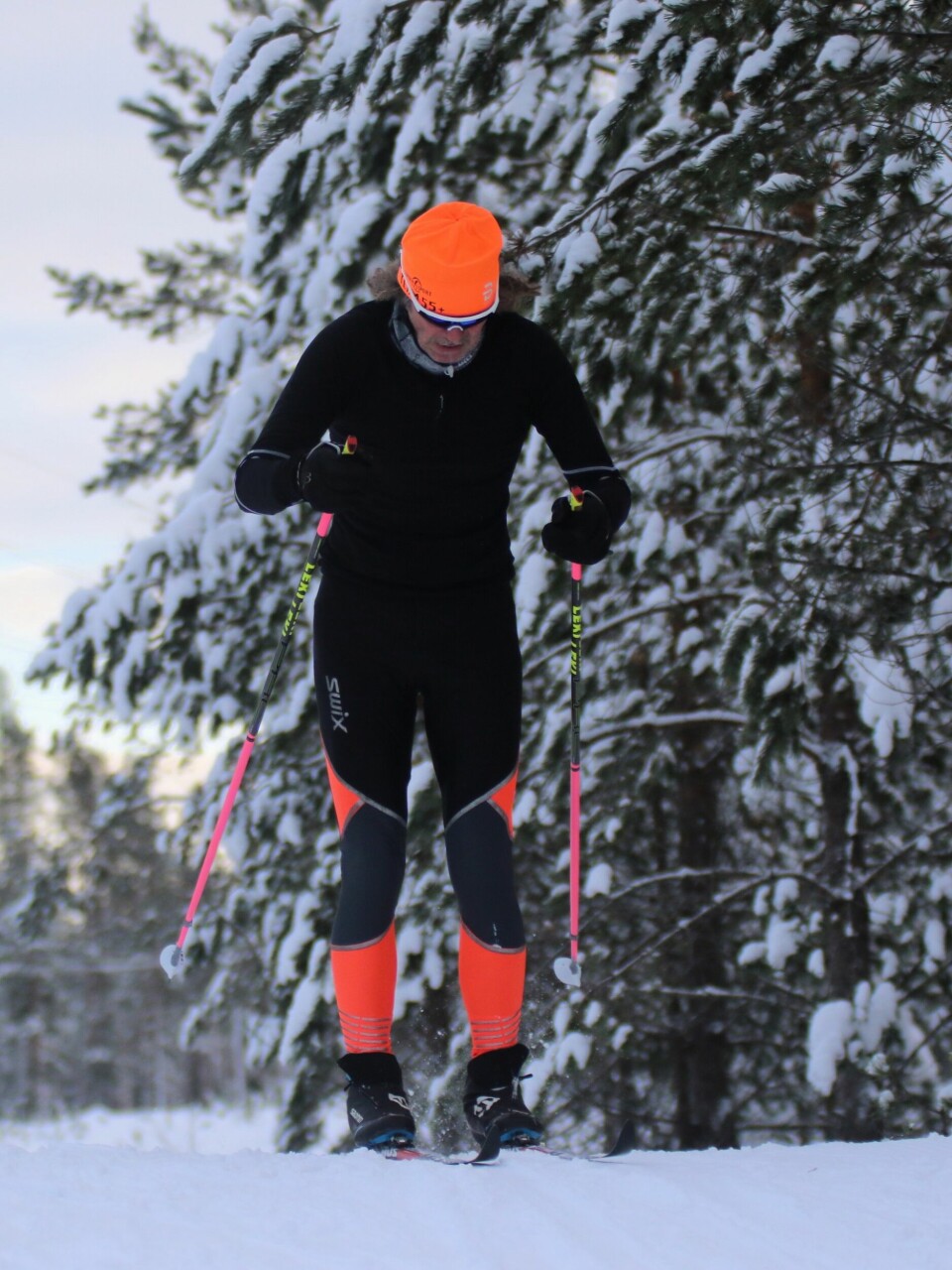 Trygve Toskedal Larsen staket julen raskest inn i Elverum