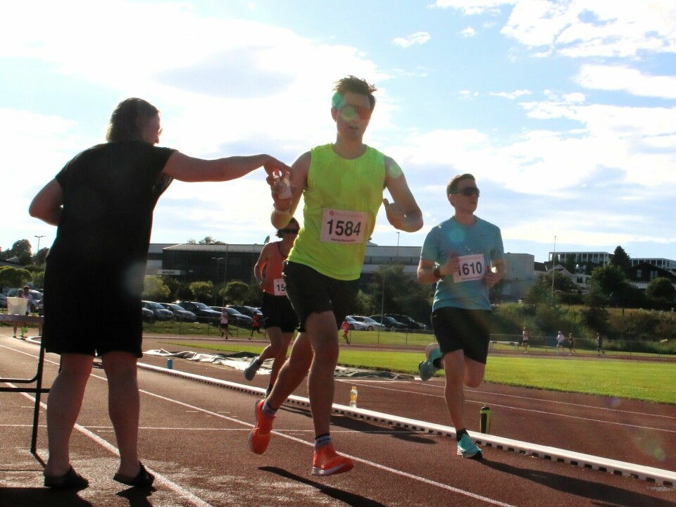 Het 10 000m i Hamarkarusellen med 20% DNF-ere på Børstad