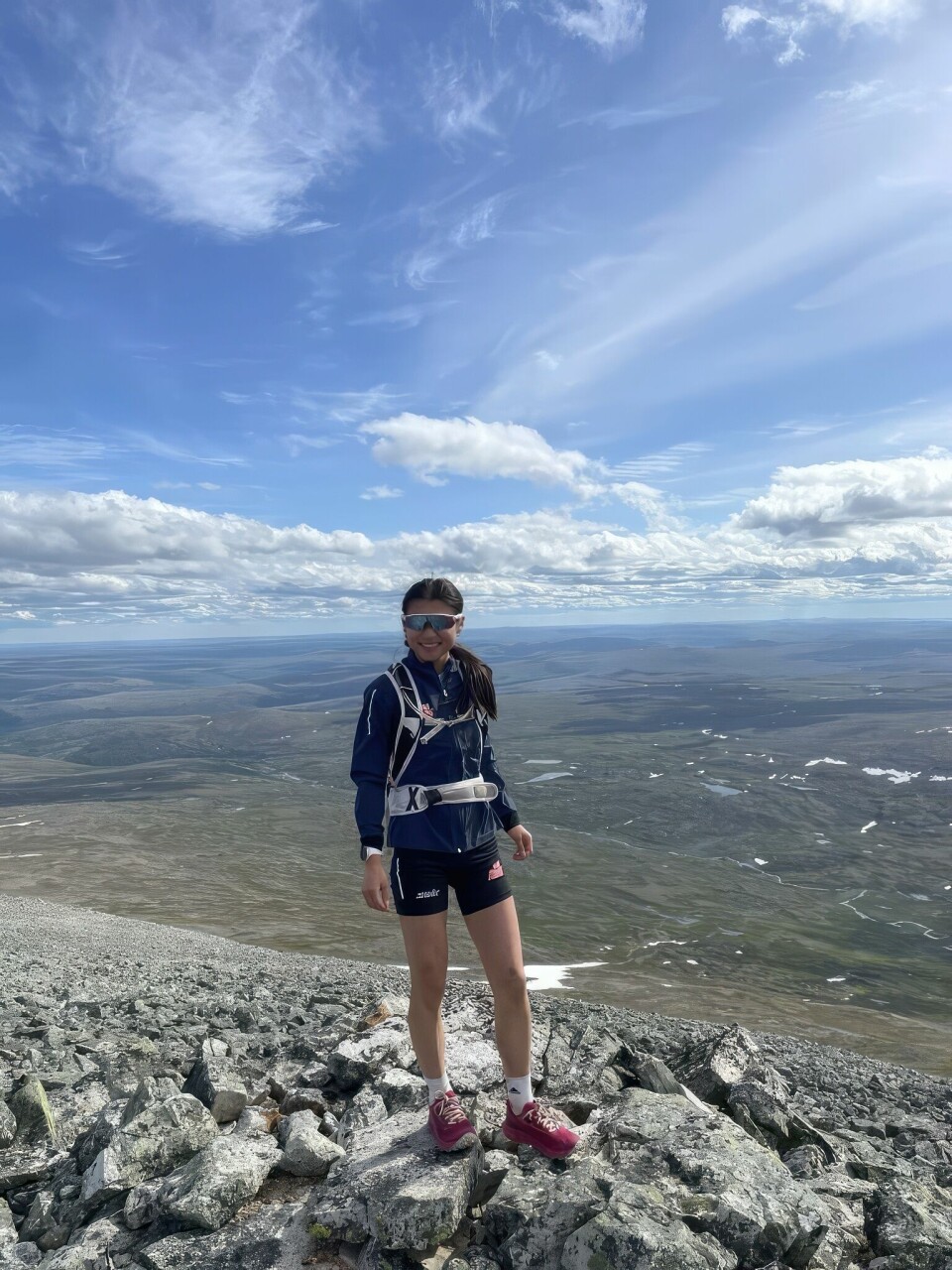 Maja Sildnes Olsen var best av kvinnene. (Foto: Sirma IL)