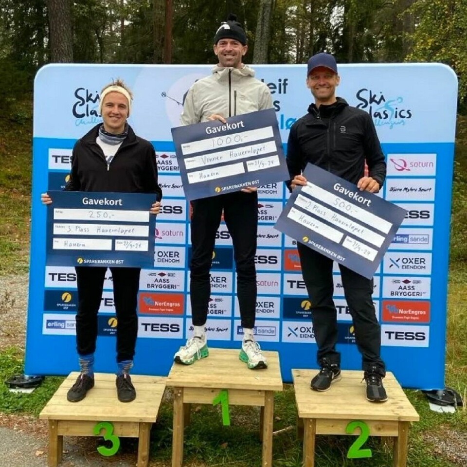 Hauernløpet ble en fest på Spiraltoppen