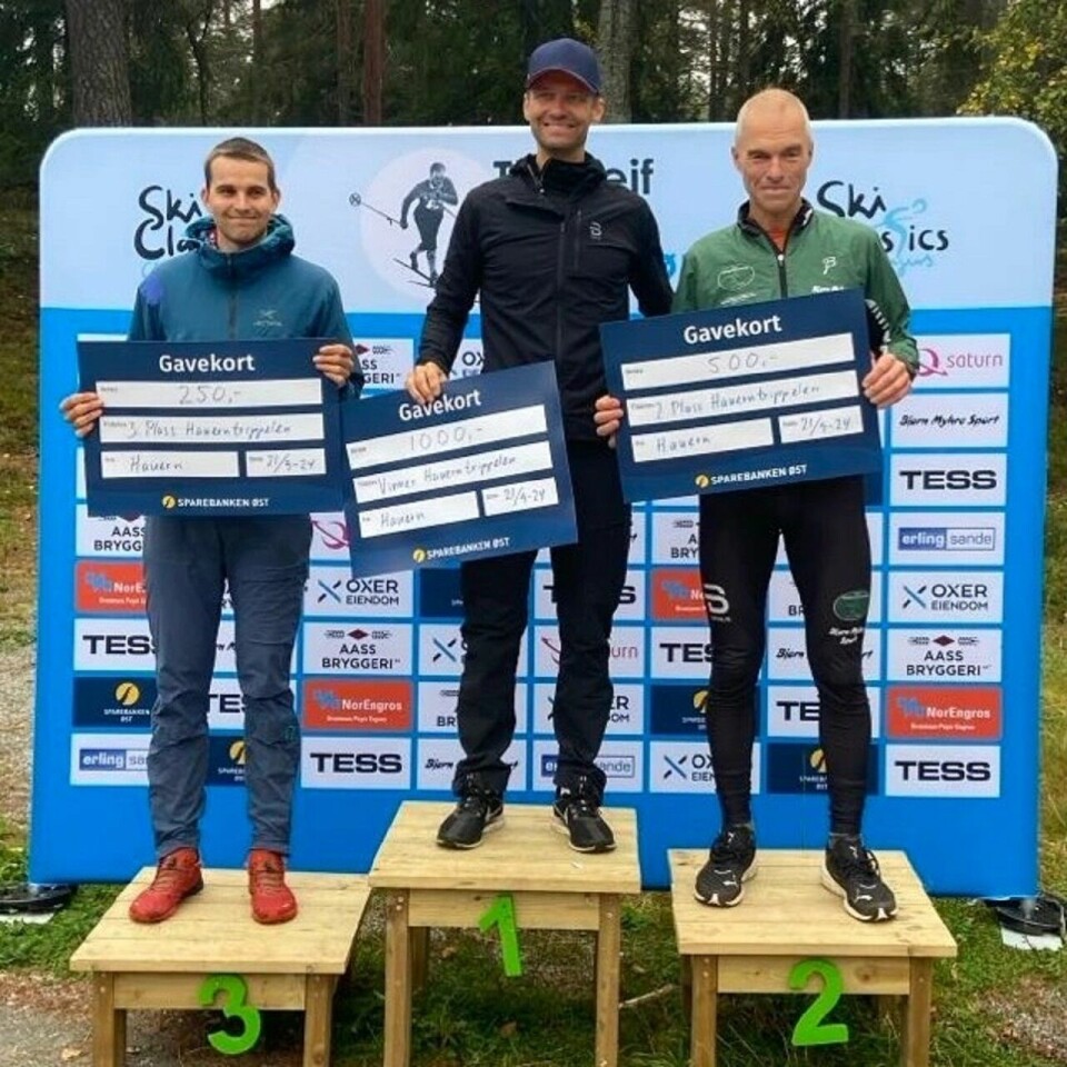 Hauernløpet ble en fest på Spiraltoppen
