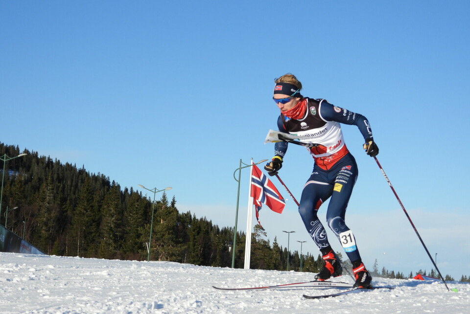 Anna Ulvensøen og Jørgen Baklid vant langdistansen i ski-o NM
