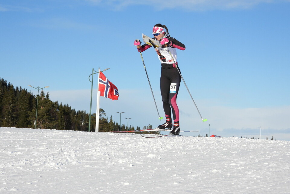 Anna Ulvensøen og Jørgen Baklid vant langdistansen i ski-o NM