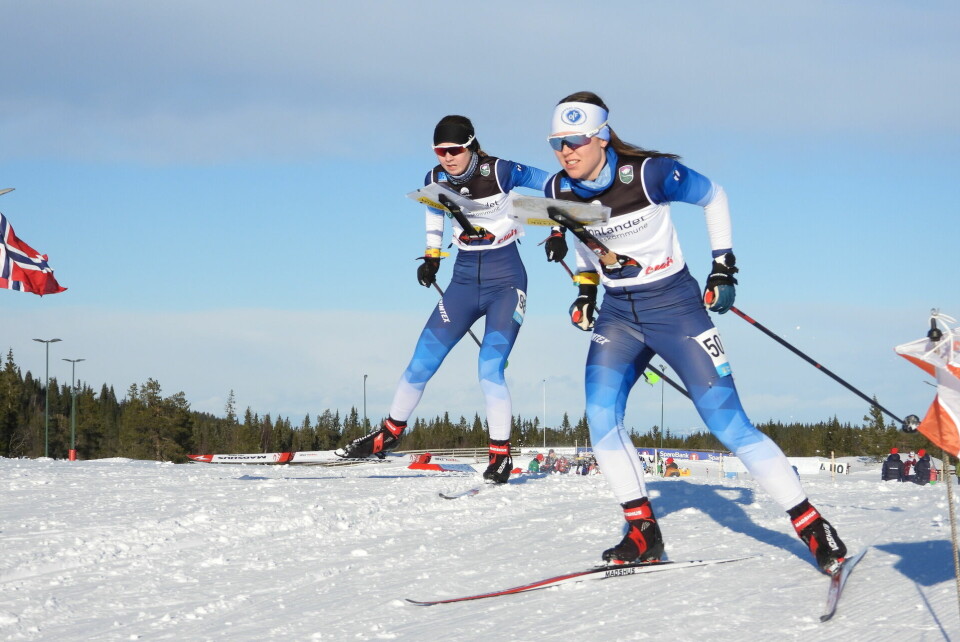 Anna Ulvensøen og Jørgen Baklid vant langdistansen i ski-o NM