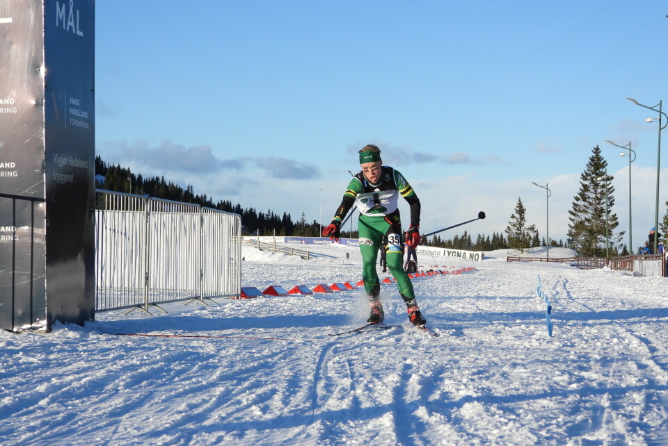 Anna Ulvensøen og Jørgen Baklid vant langdistansen i ski-o NM