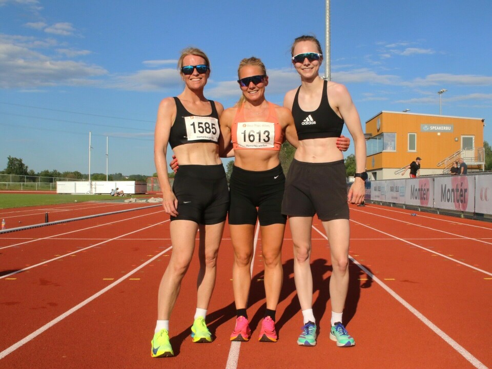 Het 10 000m i Hamarkarusellen med 20% DNF-ere på Børstad