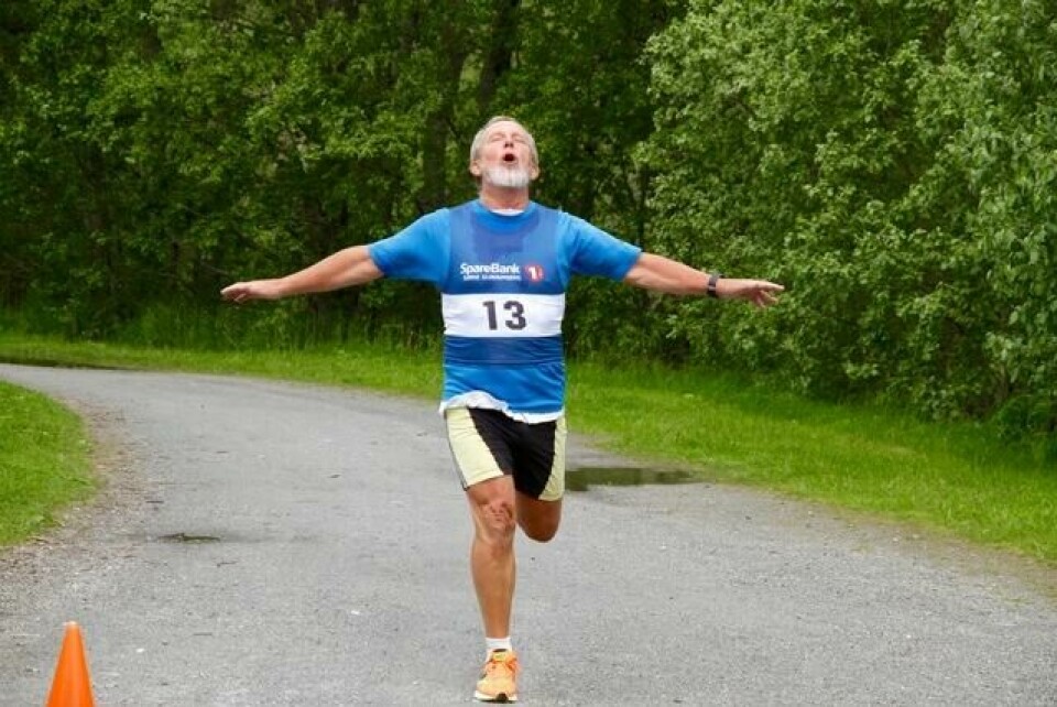 Kjell Mindor Fagerlund flyr