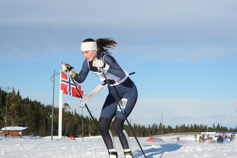 Anna Ulvensøen og Jørgen Baklid vant langdistansen i ski-o NM