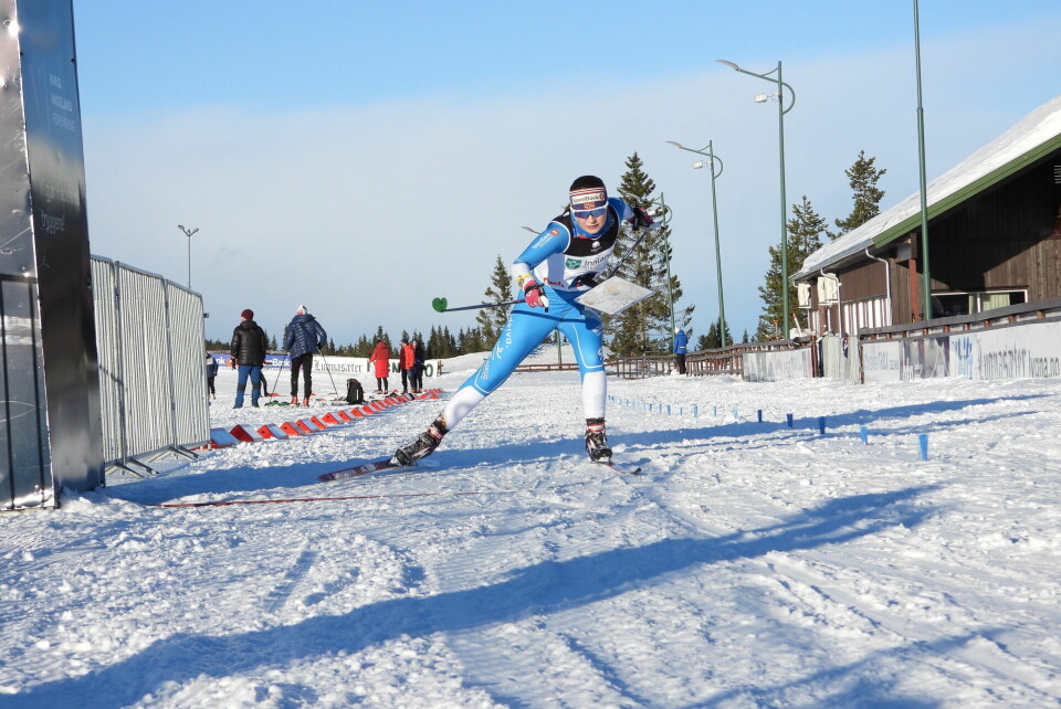 Anna Ulvensøen og Jørgen Baklid vant langdistansen i ski-o NM