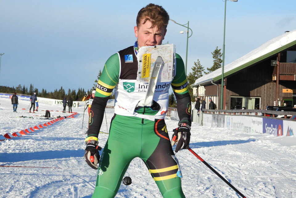 Anna Ulvensøen og Jørgen Baklid vant langdistansen i ski-o NM