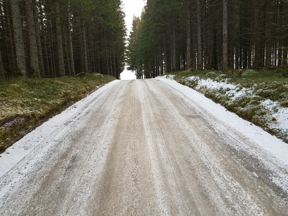 Det nærmeste deltakerne kom Snøkutføre på det siste løpet denne sesongen.