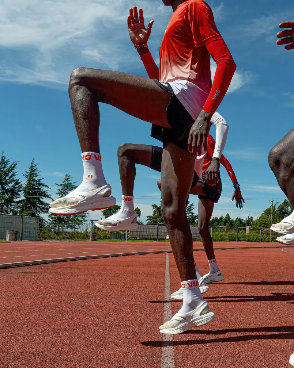VING testes i Iten, Kenya. (Foto: VING / ving.run)