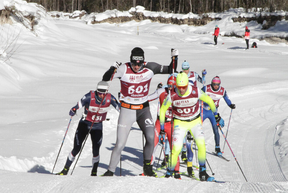 Som 20-åring vart Petter Northug (601) stempla som for ung til å vera med i OL sjølv om han var kvalifisert. Godt mogleg påverka det vala hans seinare i livet. (Foto: Dobbiaco Cortina) Som 20-åring vart Petter Northug (601) stempla som for ung til å vera med i OL sjølv om han var kvalifisert. Godt mogleg påverka det vala hans seinare i livet. (Foto: Dobbiaco Cortina)