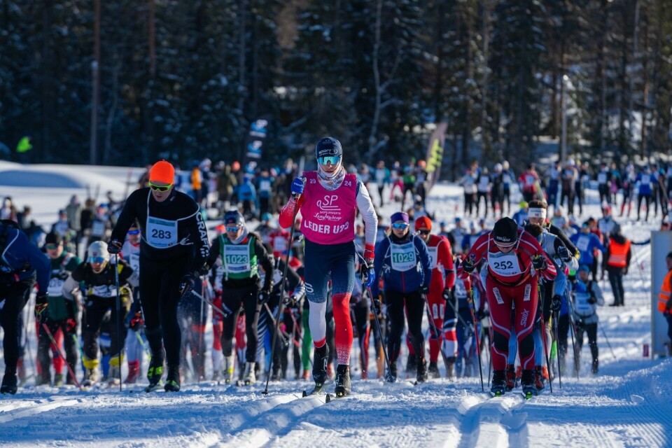 Karen Marie Håkonsen og Henrik Haugland Syverinsen vant Skiplukkern Langløpscup