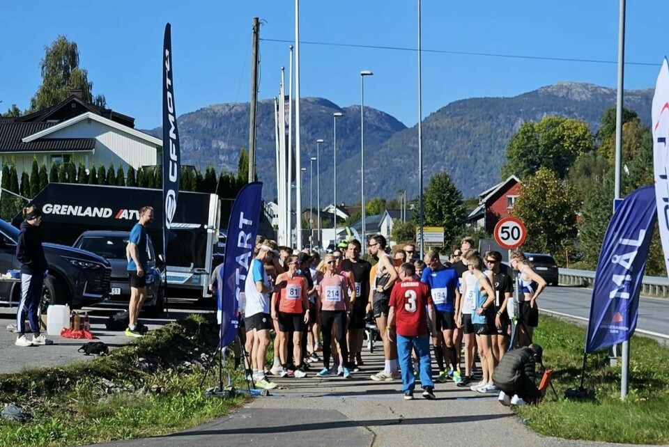 Mange perser i ny 10 km i Sport 1 Karusellen i Bø