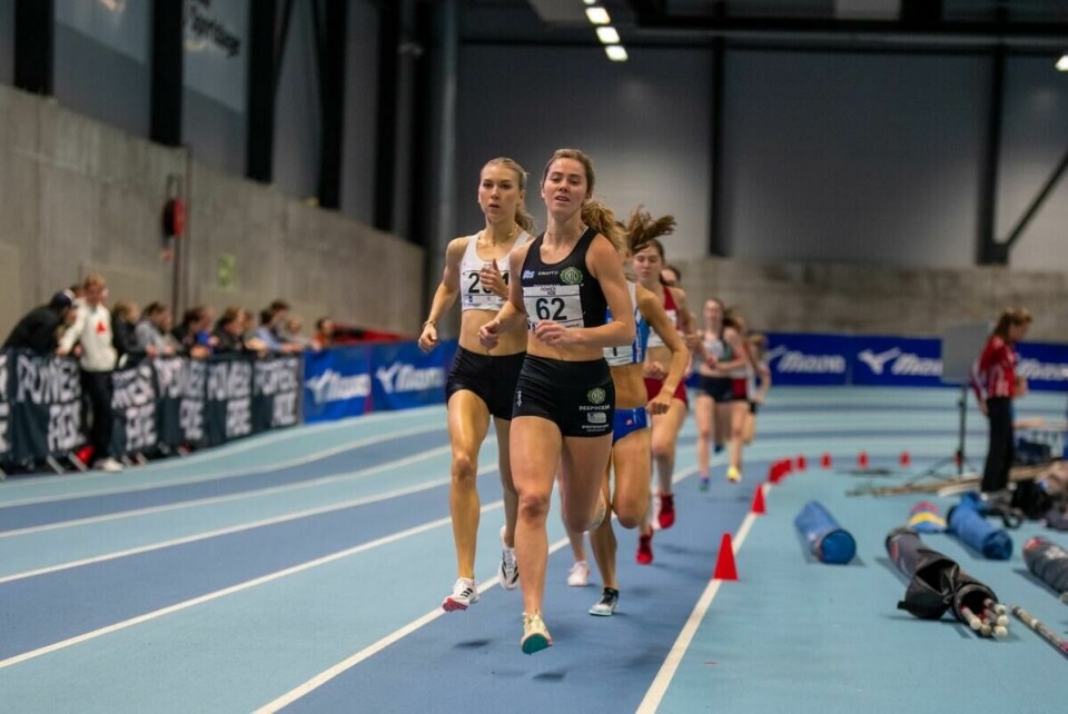 NM Inne 2025 - 1500 meter kvinner - Foto av Samuel Hafsahl (3)