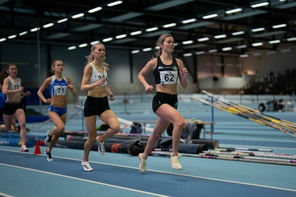 NM Inne 2025 - 1500 meter kvinner - Foto av Samuel Hafsahl (5)