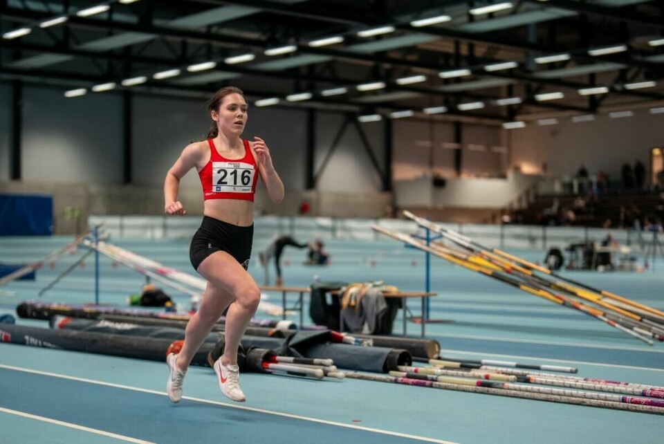 NM Inne 2025 - 1500 meter kvinner - Foto av Samuel Hafsahl (8)